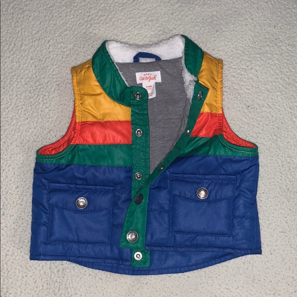 Cat & Jack Puffer vest